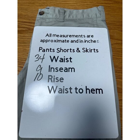 J. Crew Factory Flex Gramercy Chino Shorts Size 32W - Picture 5 of 5